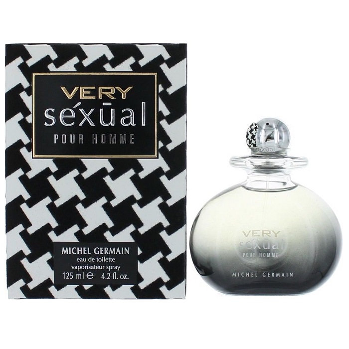 Very Sexual Cologne by Michel Germain 4.2oz Eau De Toilette spray for men